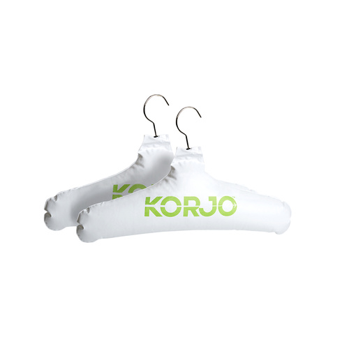 Korjo Inflatable Coat Hanger - 2 Pce