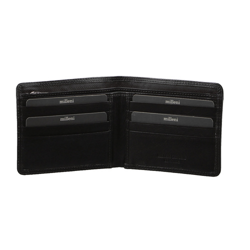 Milleni Mens RFID Wallet Full Grain Leather - C5131