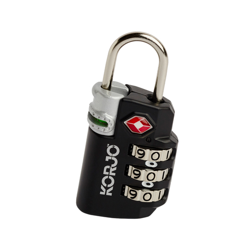 Koejo - TSA Indicator Combination Lock