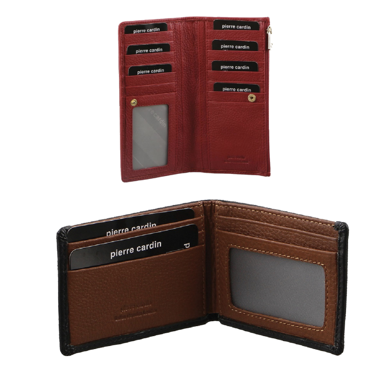 Pierre Cardin RFID Travel Wallets