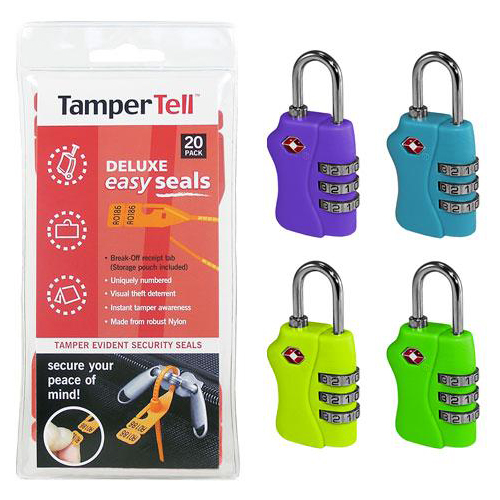Luggage Locks & Security