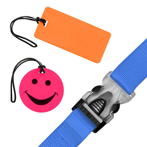 Luggage Tags & Straps