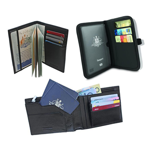 RFID Travel Wallets & Pouches