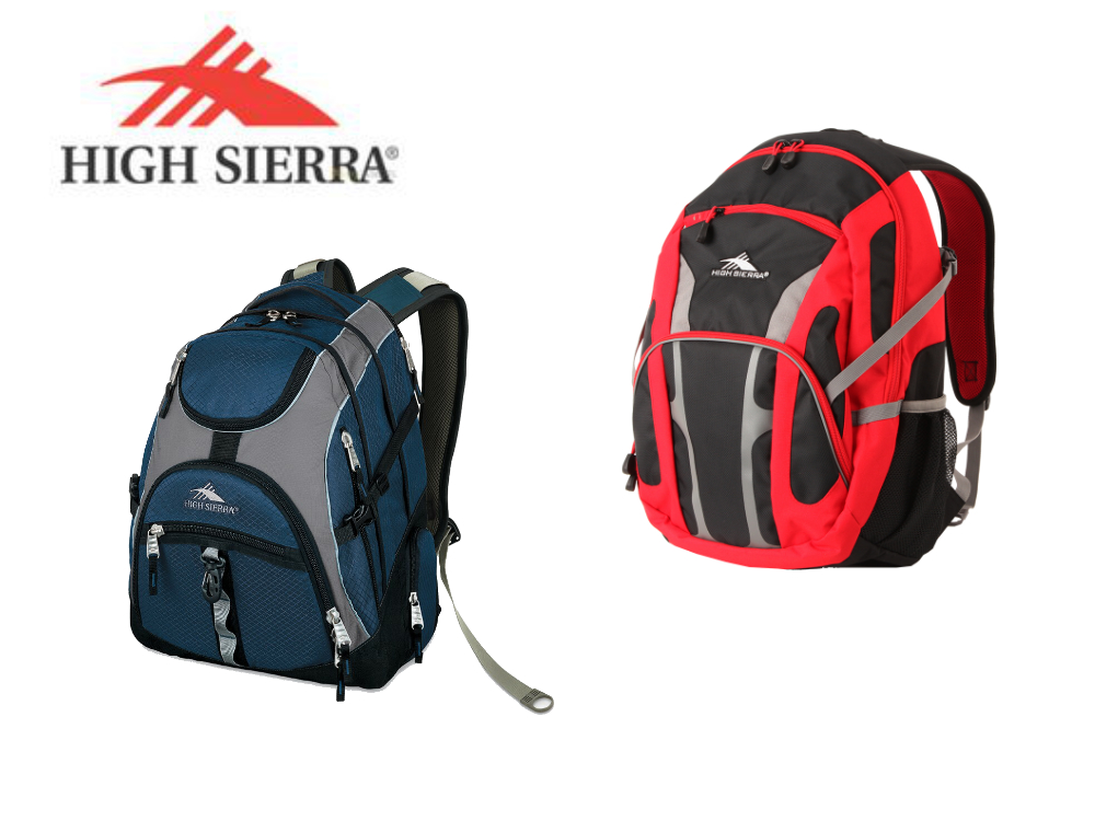 High Sierra Backpacks