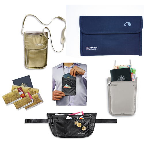 Money Belts & Pouches - some RFID