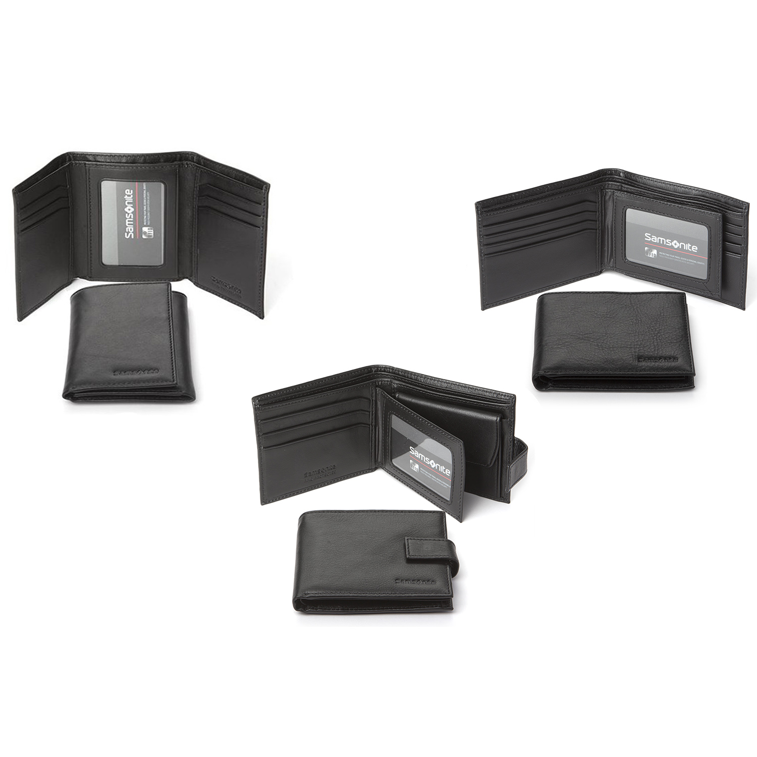 Mens RFID Travel Wallets