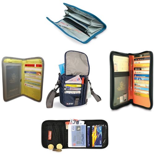 RFID Blocking Document Holders