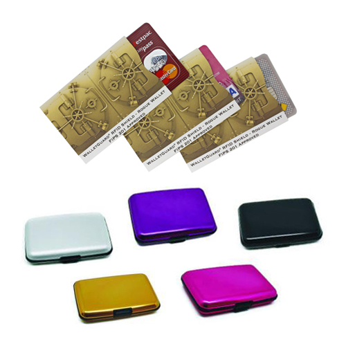 RFID Blocking Credit Card Holders