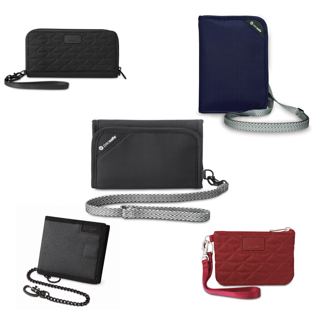 Womens RFID Travel Wallets